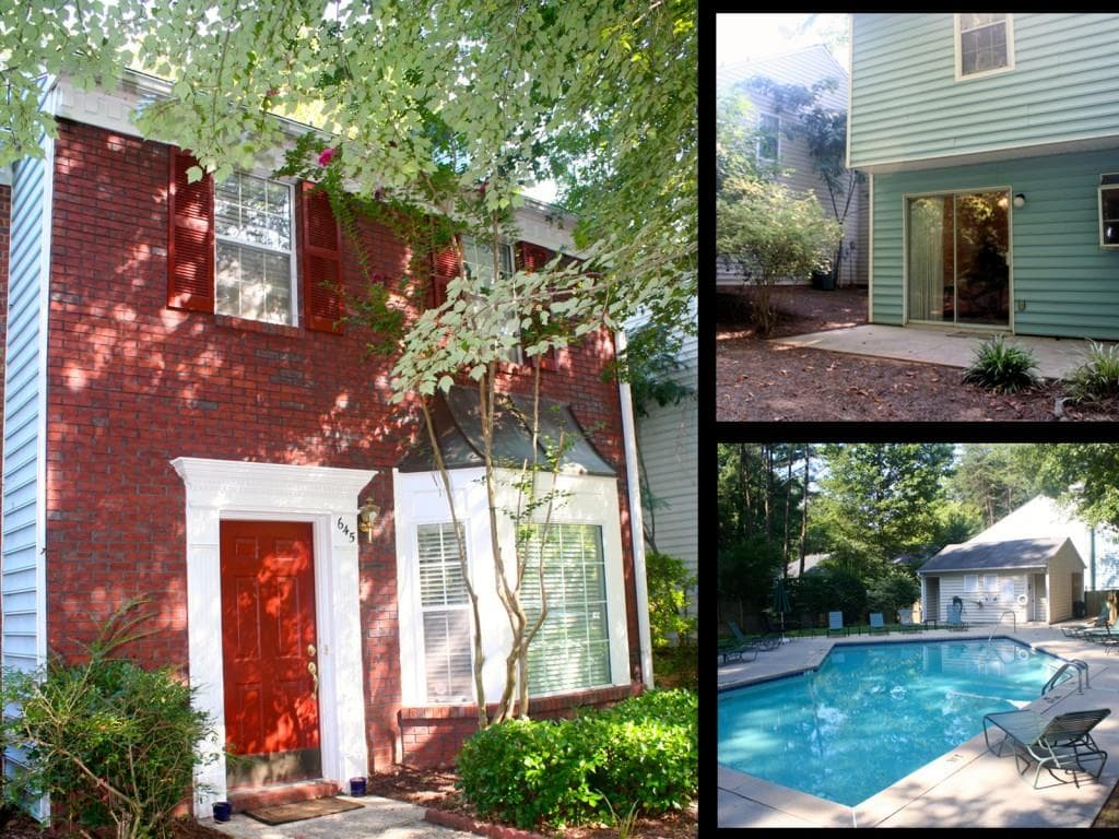 2 bedroom, 1,414 sq ft townhouse sold at 645 Anderson Walk 645, Marietta, GA 30062