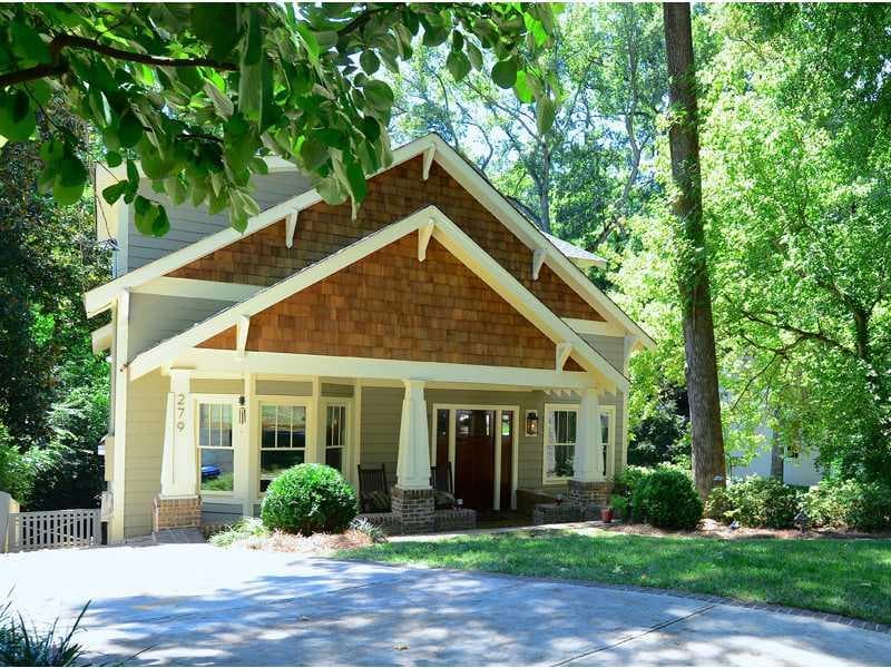 4 bedroom single family residence sold at 279 Eureka Drive, Atlanta, GA 30305