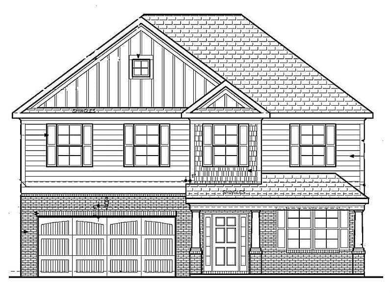 4 bedroom, 2,656 sq ft single family residence sold at 7048 Roselake Circle, Douglasville, GA 30134
