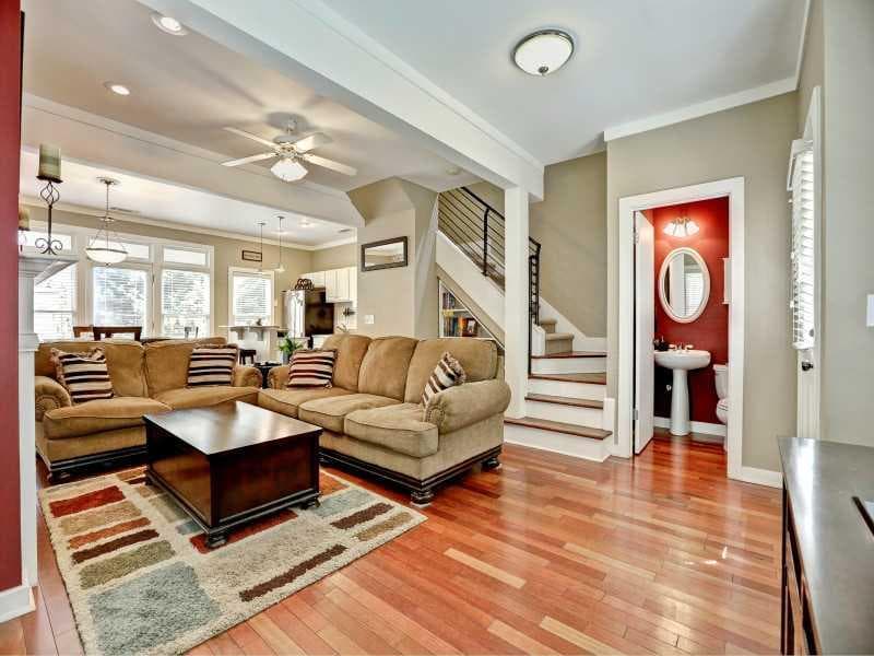 2 bedroom, 1,206 sq ft townhouse sold at 1516 Howell Mill Road 6, Atlanta, GA 30318