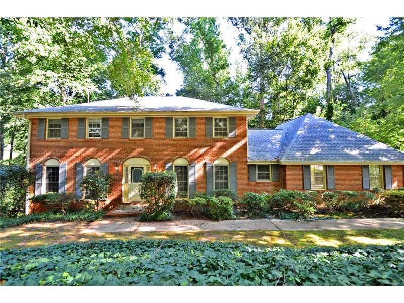 4 bedroom, 2,440 sq ft single family residence sold at 2060 Grand Prix Drive, Atlanta, GA 30345