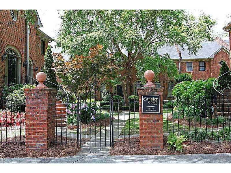3 bedroom, 1,870 sq ft townhouse sold at 136 N Candler Street 136, Decatur, GA 30030