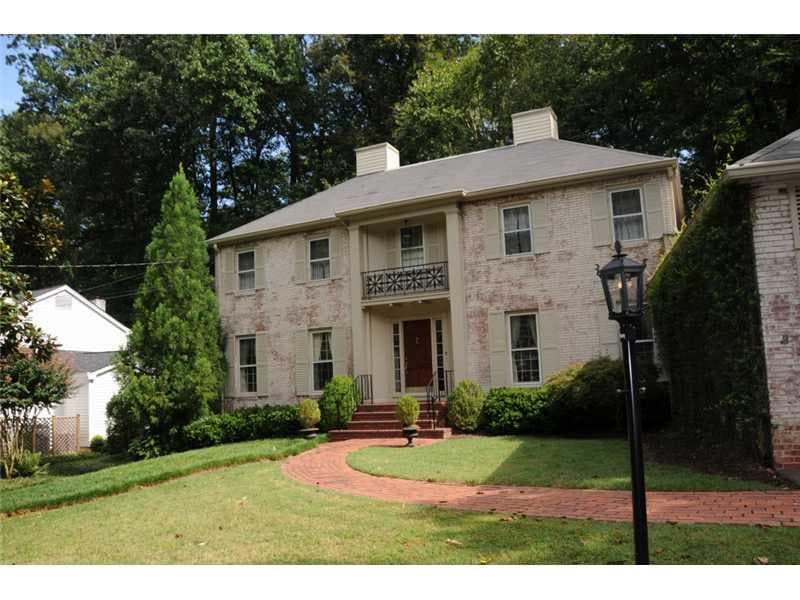4 bedroom single family residence sold at 2574 Red Valley Road, Atlanta, GA 30305