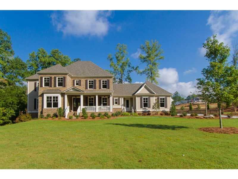 5 bedroom, 5,100 sq ft single family residence sold at 13424 HIPWORTH Road, Milton, GA 30004
