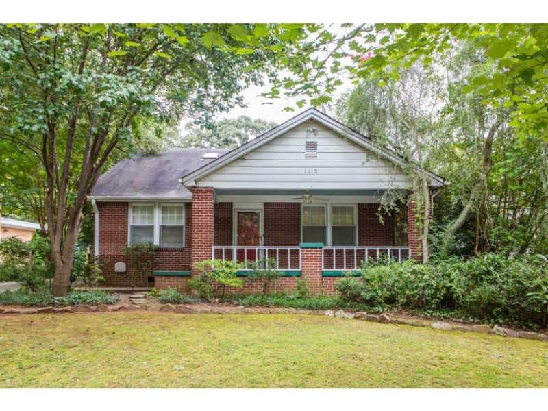 3 bedroom single family residence sold at 1115 E Confederate Avenue, Atlanta, GA 30316
