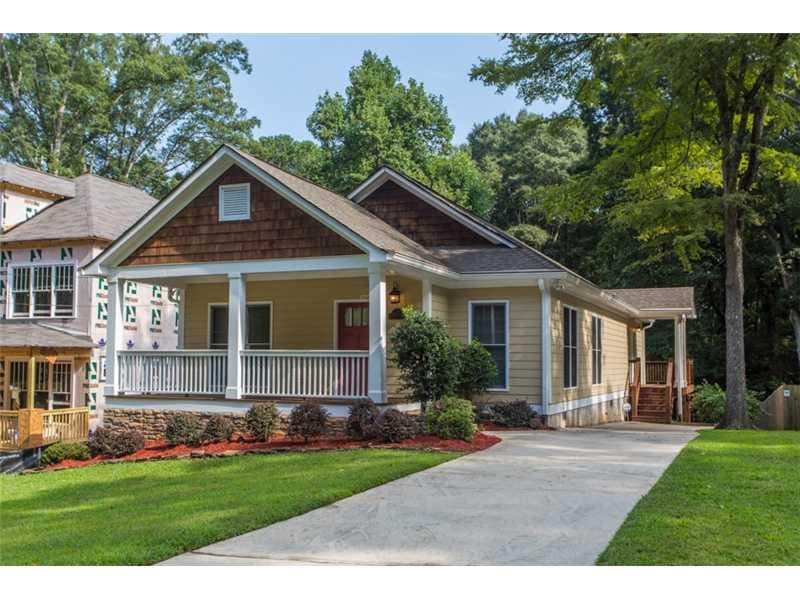 3 bedroom, 1,961 sq ft single family residence sold at 1876 Braeburn Circle, Atlanta, GA 30316