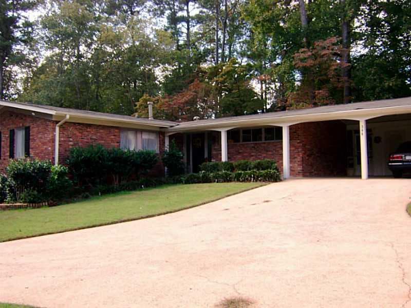3 bedroom, 1,643 sq ft single family residence sold at 344 Windsor Drive, Marietta, GA 30064