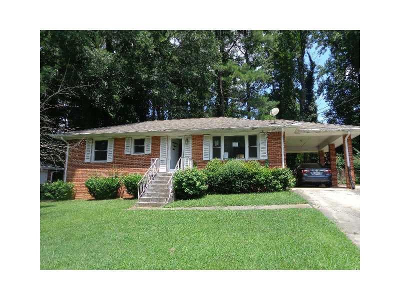 3 bedroom single family residence sold at 1784 Arkose Drive, Atlanta, GA 30316