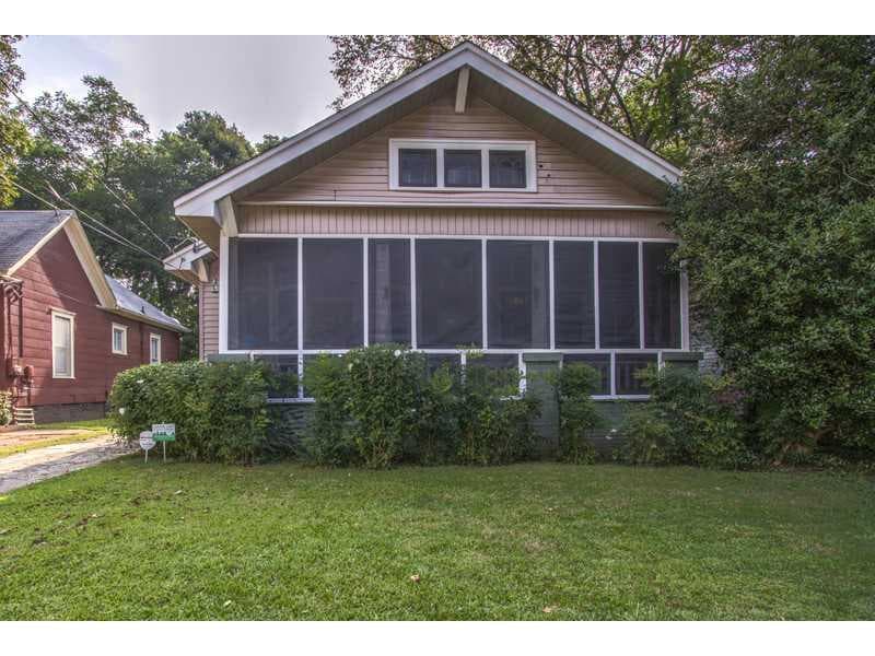 3 bedroom, 1,564 sq ft single family residence sold at 1434 Athens Avenue, Atlanta, GA 30310