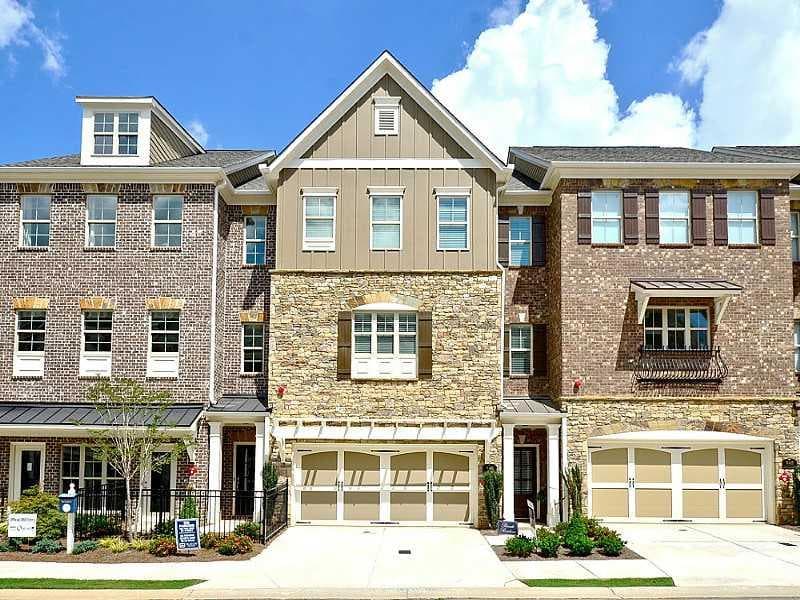 3 bedroom townhouse sold at 946 Opelousas Way 946, Sandy Springs, GA 30328