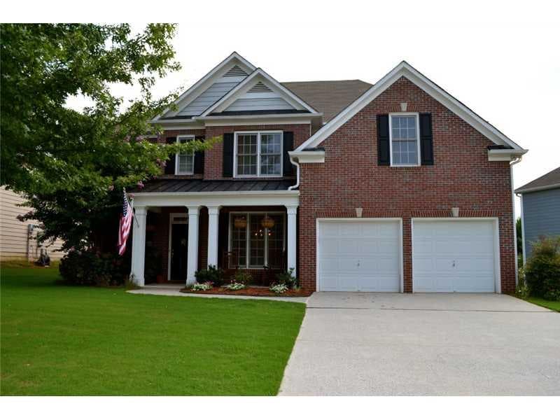 4 bedroom, 2,233 sq ft single family residence sold at 1972 Barrett Knoll Circle, Kennesaw, GA 30152