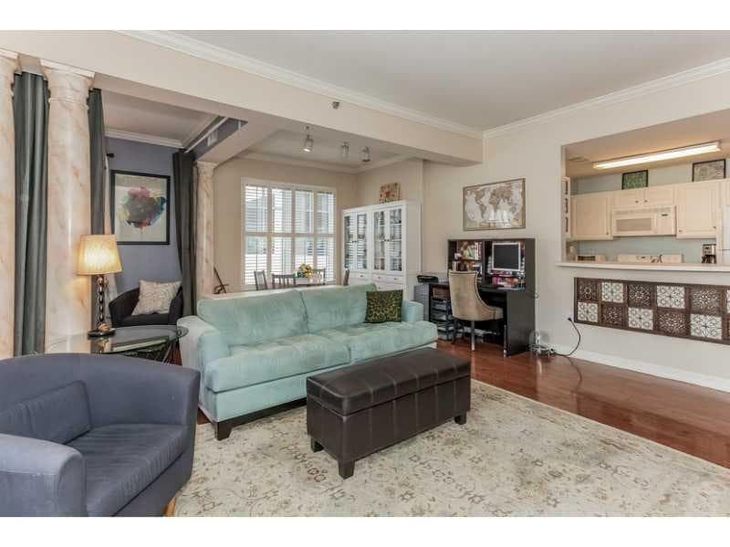 1 bedroom, 1,005 sq ft condominium sold at 1101 Juniper Street 232, Atlanta, GA 30309