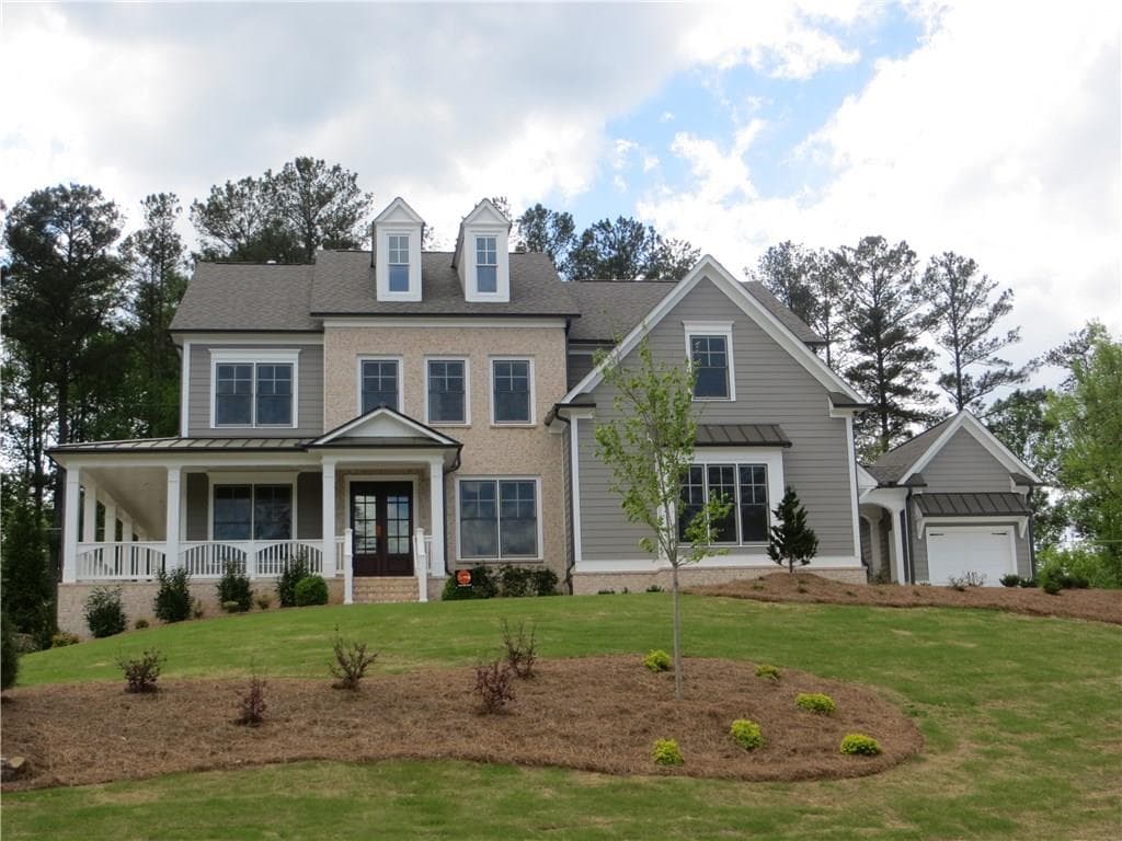 5 bedroom, 4,036 sq ft single family residence sold at 410 Buckfield Lane, Milton, GA 30004