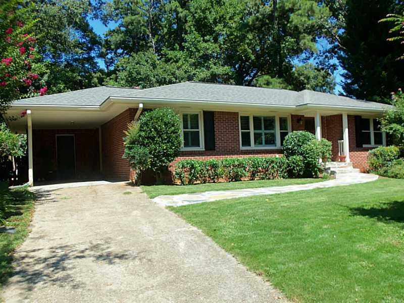 3 bedroom, 1,202 sq ft single family residence sold at 1948 Vance Drive, Atlanta, GA 30345