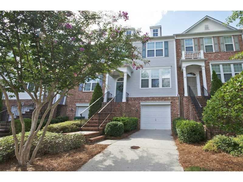 3 bedroom townhouse sold at 1025 THORNBOROUGH Drive 1025, Alpharetta, GA 30004
