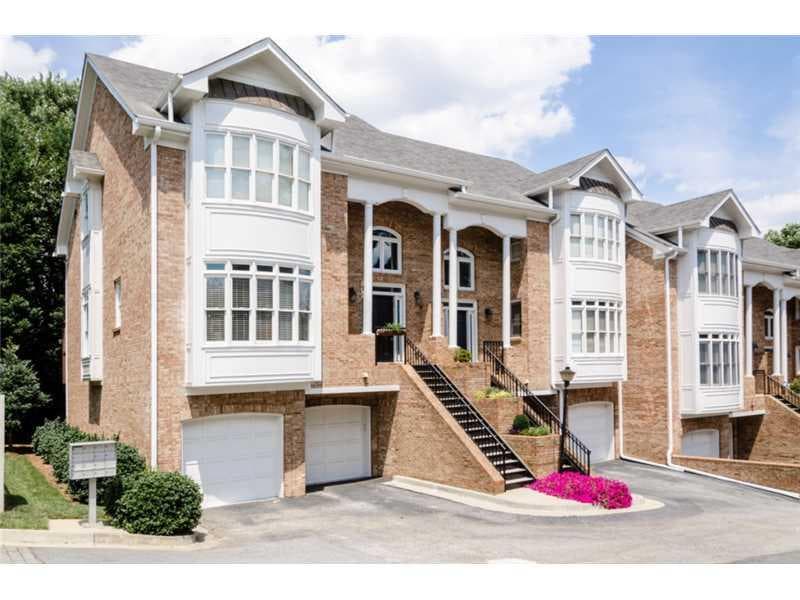 4 bedroom, 2,058 sq ft townhouse sold at 990 Heatherbrook Lane 990, Atlanta, GA 30324