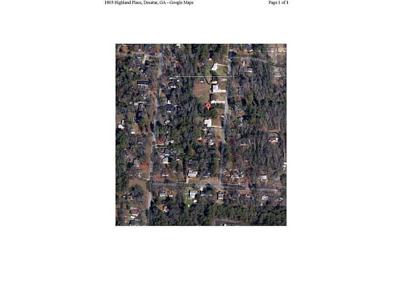 1805 Highland Place, Decatur, GA 30035 — most recent listing photo