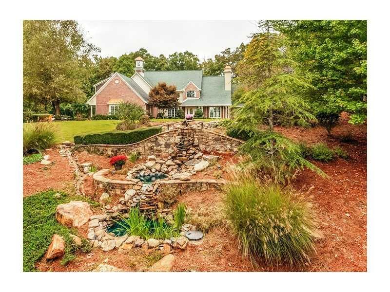 5 bedroom, 5,519 sq ft single family residence sold at 155 Scenic Overlook, Dawsonville, GA 30534