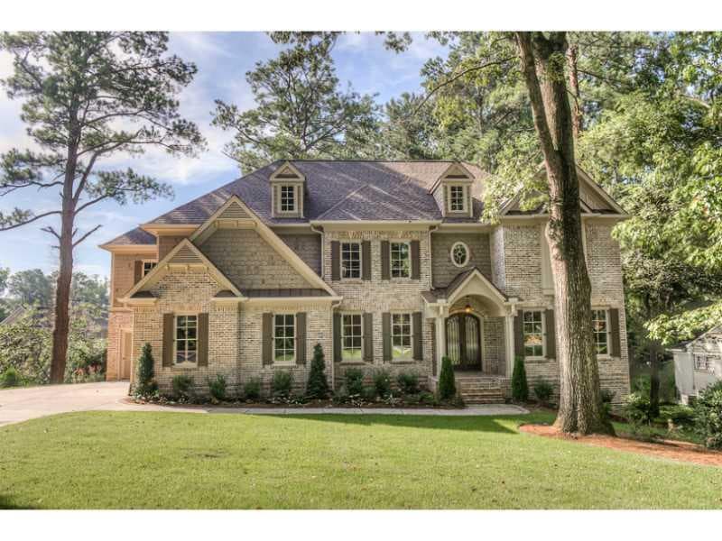 5 bedroom, 5,400 sq ft single family residence sold at 3135 Margaret Mitchell Drive, Atlanta, GA 30327