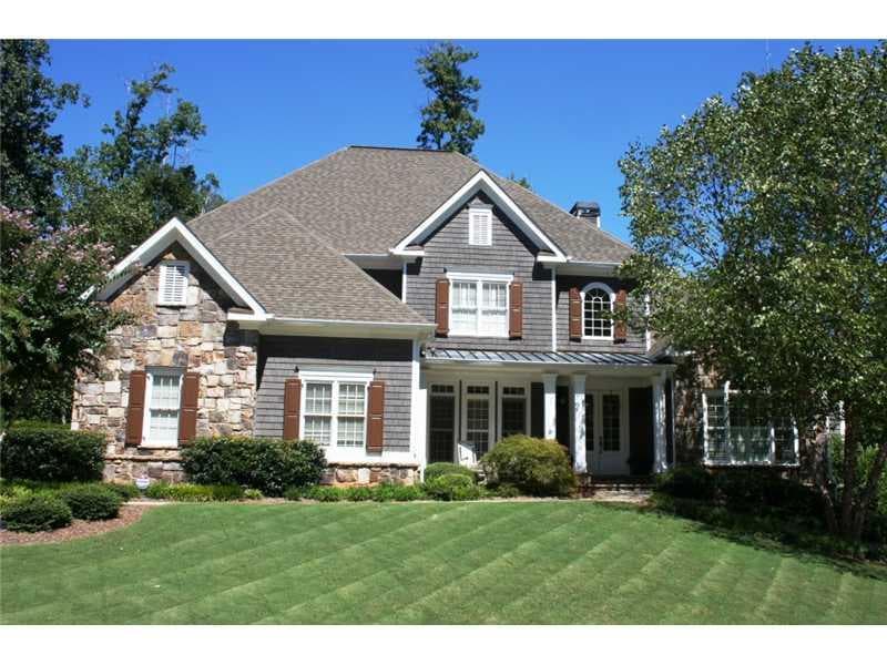 5 bedroom, 6,478 sq ft single family residence sold at 3309 Chimney Lane, Roswell, GA 30075