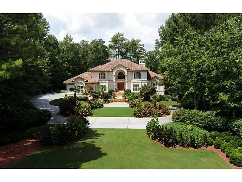 6 bedroom single family residence sold at 262 Smokerise Trace, Peachtree City, GA 30269