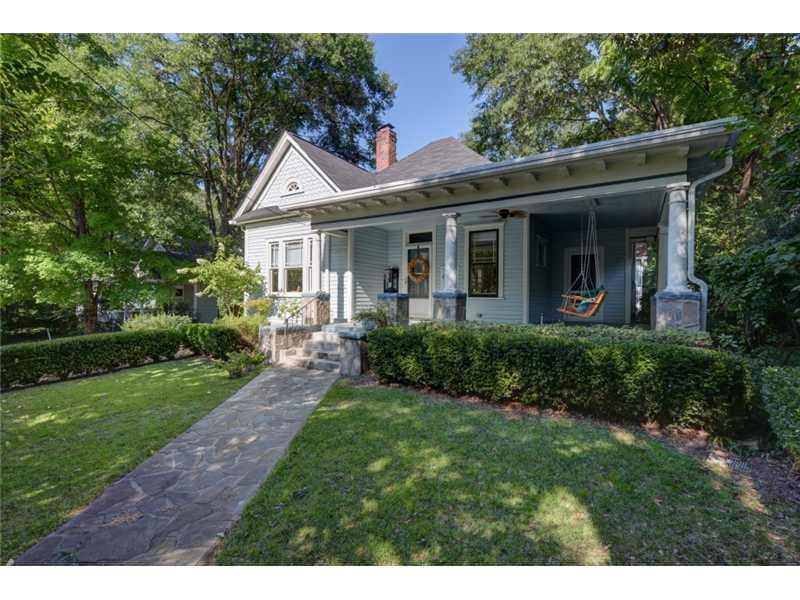 3 bedroom, 2,316 sq ft single family residence sold at 353 Oakdale Road, Atlanta, GA 30307