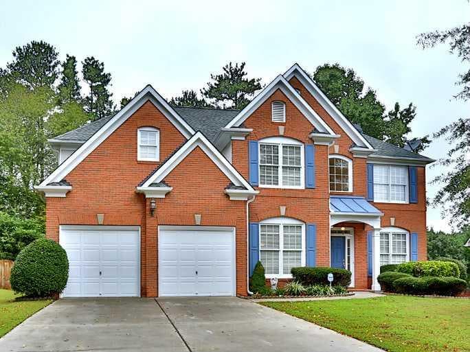 5 bedroom single family residence sold at 335 Woods Lane, Johns Creek, GA 30005