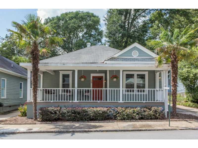 2 bedroom, 1,256 sq ft single family residence sold at 206 Flora Avenue, Atlanta, GA 30307