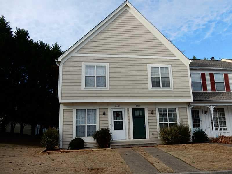2 bedroom townhouse sold at 6685 Witherington Court 0, Norcross, GA 30093
