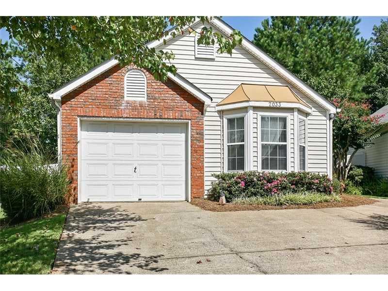 2 bedroom single family residence sold at 2033 Britley Park Crossing, Woodstock, GA 30189
