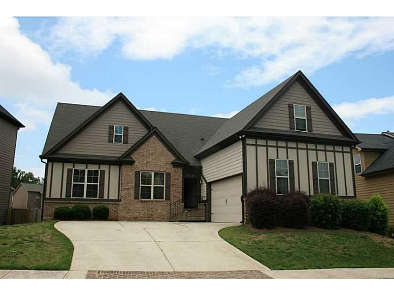 4 bedroom single family residence sold at 2318 Well Springs Drive, Buford, GA 30519
