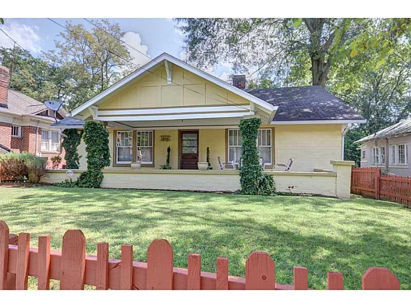 3 bedroom, 1,360 sq ft single family residence sold at 452 Hemlock Circle, Atlanta, GA 30316