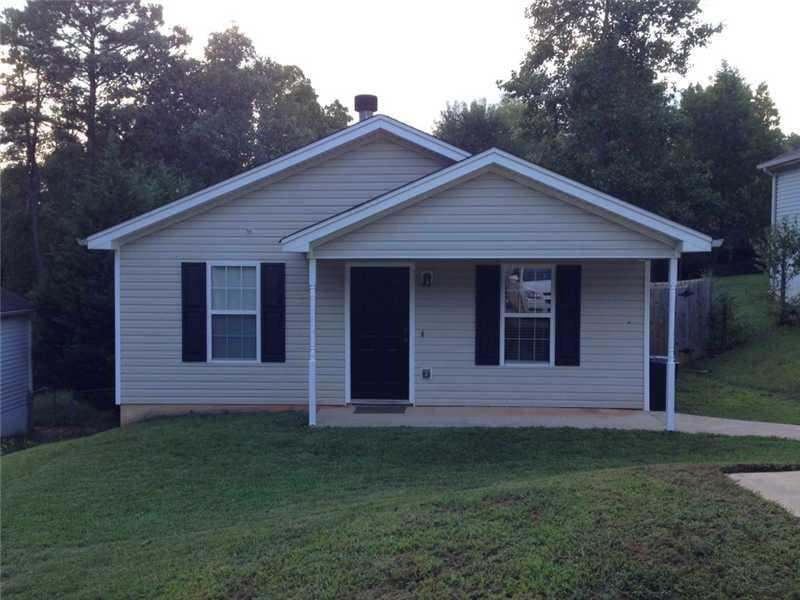 2 bedroom single family residence sold at 9145 Horseshoe Bend, Gainesville, GA 30506
