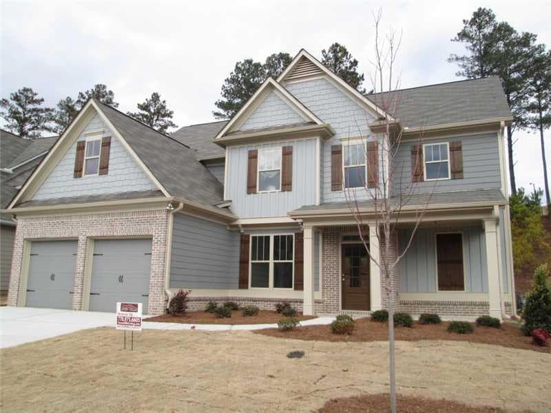 727 BLACKBERRY RUN Trail, Dallas, GA 30132 — most recent listing photo