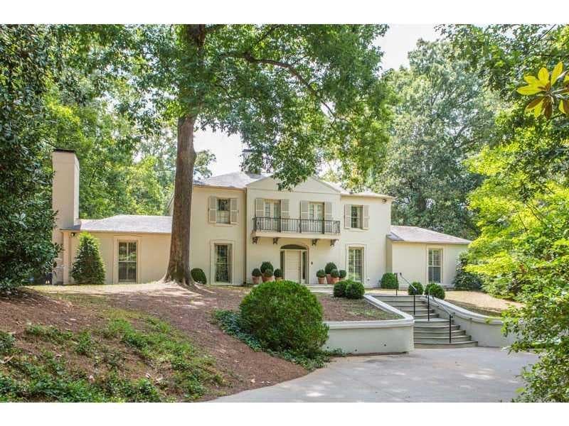 3 bedroom single family residence sold at 1154 W Paces Ferry Road, Atlanta, GA 30327