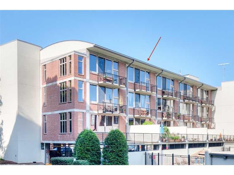 1 bedroom condominium sold at 660 Glen Iris Drive 402, Atlanta, GA 30308
