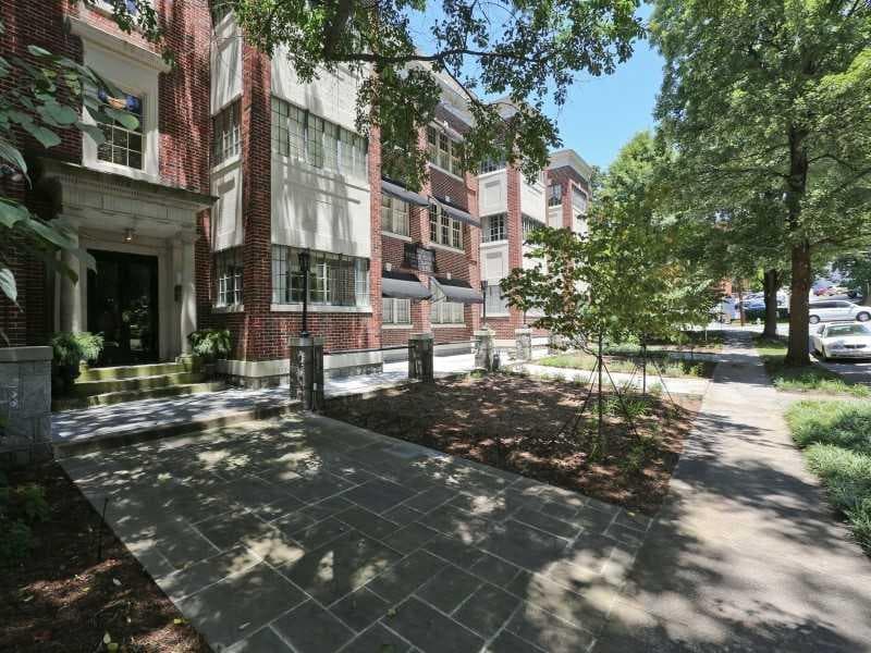 1 bedroom condominium sold at 1898 Wycliff Road 9, Atlanta, GA 30309
