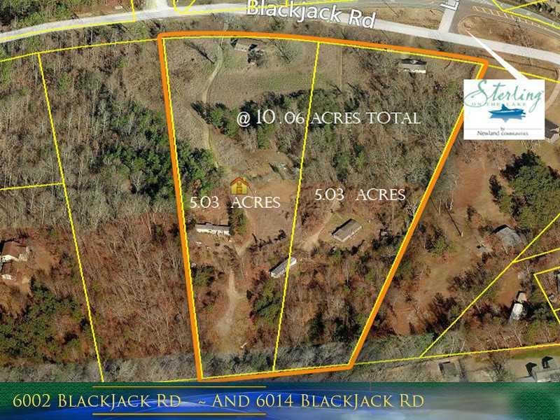 single family residence sold at 6002 Blackjack Road, Flowery Branch, GA 30542