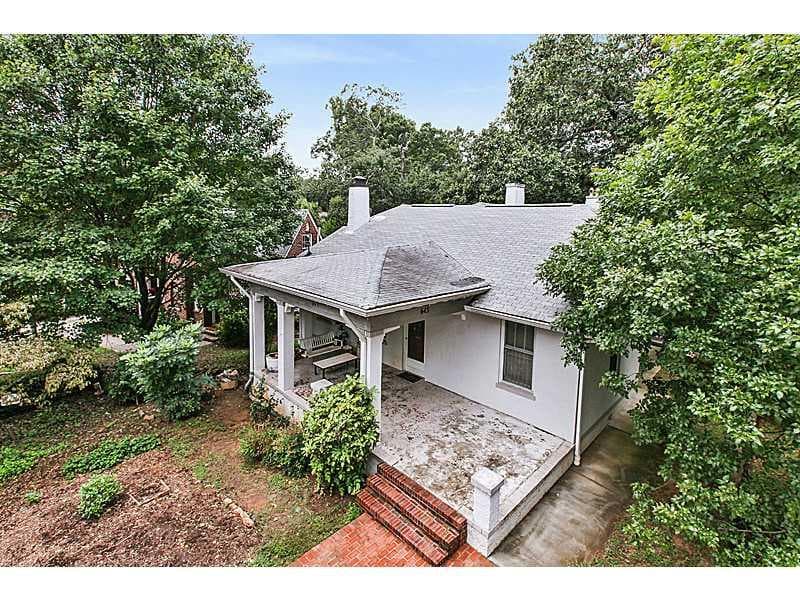 3 bedroom, 2,030 sq ft single family residence sold at 643 SE Woodland Avenue, Atlanta, GA 30316