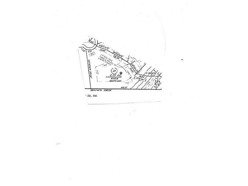 single family residence sold at Lot 35 Cain Creek Overlook, Ball Ground, GA 30107