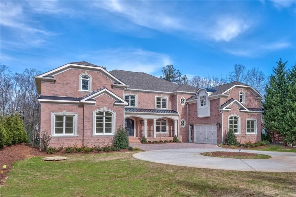 6 bedroom single family residence sold at 4517 Paper Mill Road, Marietta, GA 30067