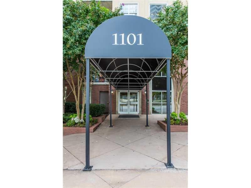 2 bedroom, 1,158 sq ft condominium sold at 1101 Juniper Street 511, Atlanta, GA 30309