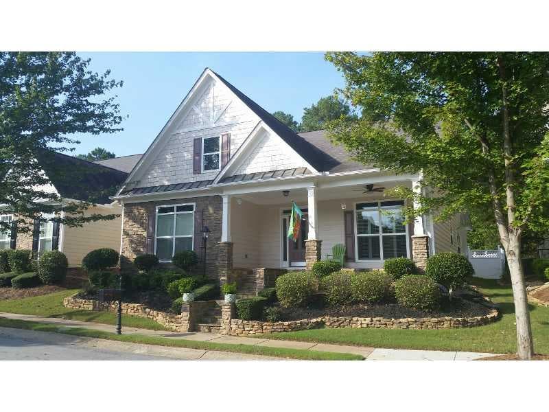 3 bedroom single family residence sold at 4152 Anson Trail, Suwanee, GA 30024