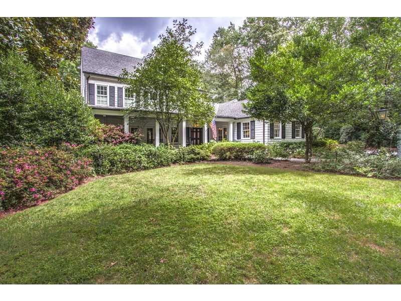 4 bedroom single family residence sold at 3615 Randall Mill Road, Atlanta, GA 30327