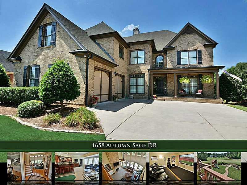 5 bedroom, 4,572 sq ft single family residence sold at 1658 Autumn Sage Drive, Dacula, GA 30019