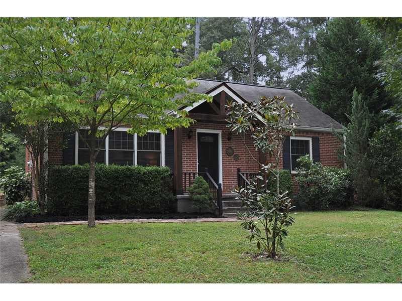 1332 Deerwood Drive, Decatur, GA 30030 — most recent listing photo