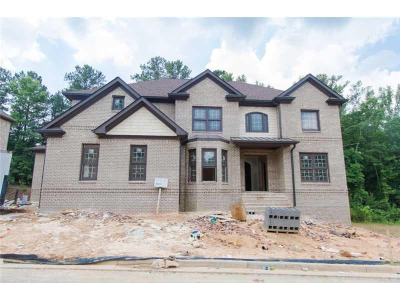 6 bedroom single family residence sold at 4295 Noor View Court, Johns Creek, GA 30022