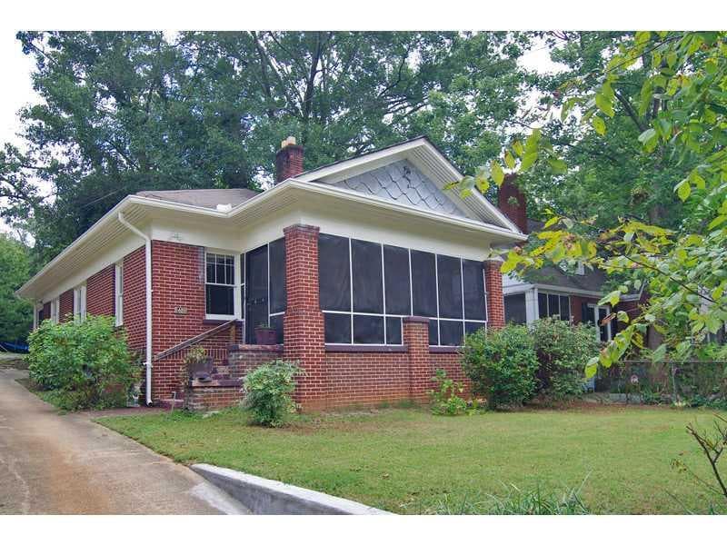 4 bedroom, 1,632 sq ft single family residence sold at 42 &48 Whitefoord Avenue, Atlanta, GA 30317