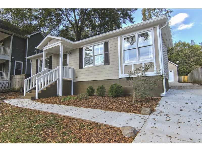 4 bedroom, 1,200 sq ft single family residence sold at 1092 Napier Street, Atlanta, GA 30316