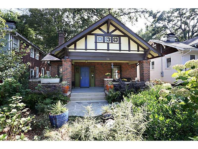 3 bedroom, 2,048 sq ft single family residence sold at 331 5th Street, Atlanta, GA 30308